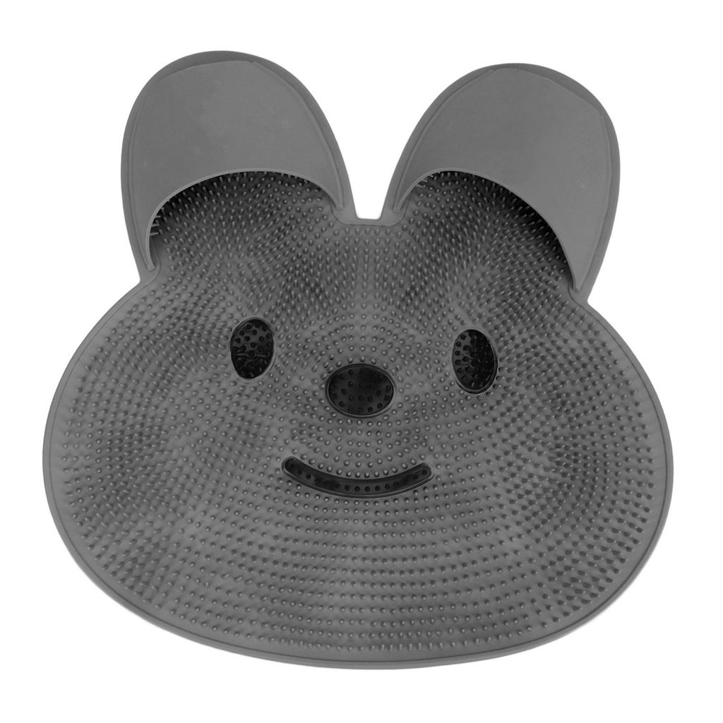 Fußwaschmatte,Dusch-Fußmassagematte,Badematte mit Scheuerborsten,Dusch-Fußreinigungspad,Fußreinigungsmassagepad,Silikon-Fußwaschmatte