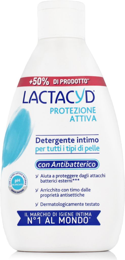 Lactacyd - Active Protection Antibacterial Intimate Wash Immagine del prodotto 