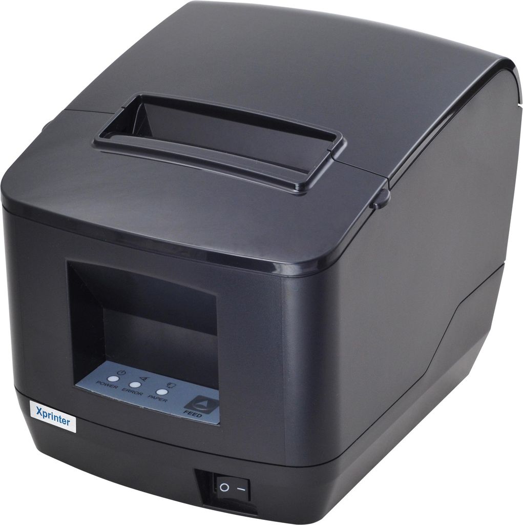 Xprinter XP-V330N Thermodrucker 80mm mit Cutter Bluetooth USB für Kasse Bon Kassensystem Android iOS kompatibel 200mm/s