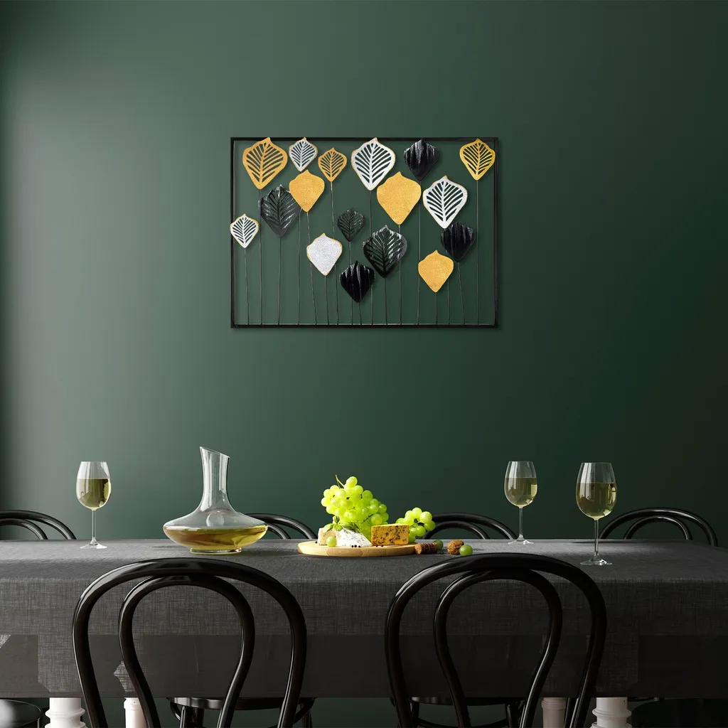 Sublimez vos Murs avec la Décoration Murale Métal Wallity Hornbeam