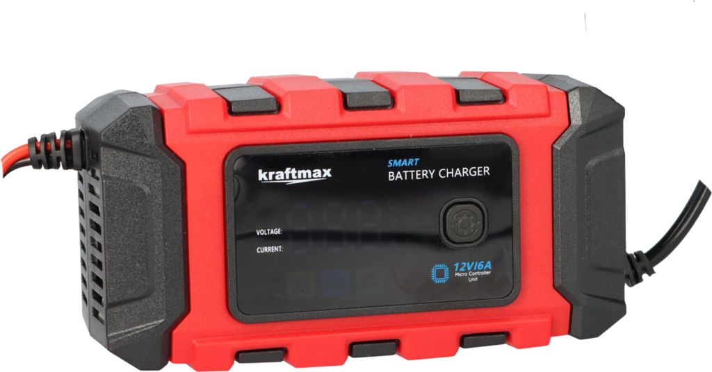 Kraftmax BC-360 6A Kfz-Batterieladegerät Produktbild 
