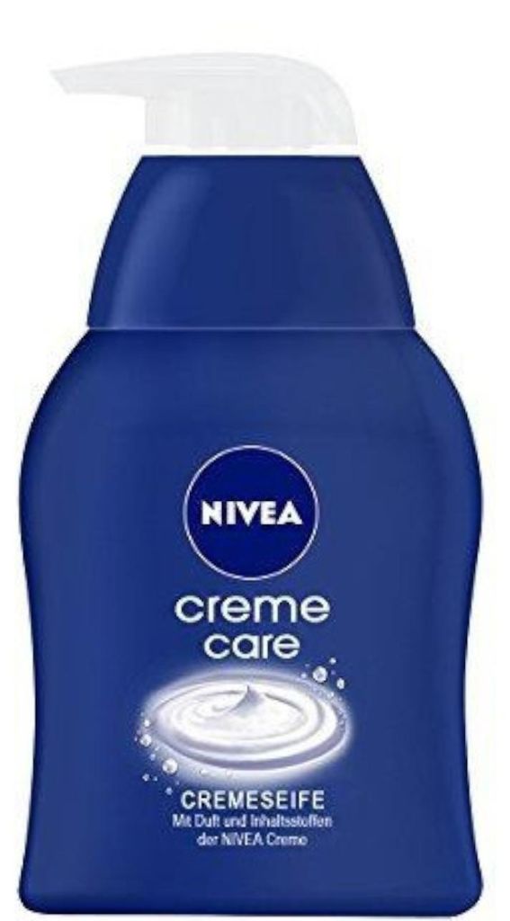 Nivea, Krémové mýdlo, 250 ml (VÝROBEK Z NĚMECKA) Obrázek produktu 