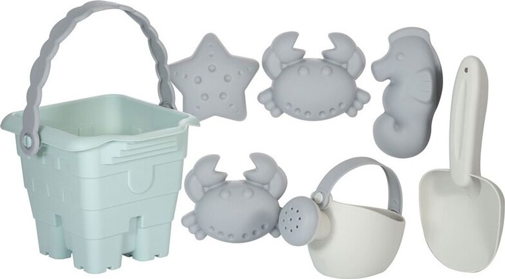 Kindsgut Tilda, Sandspielzeug-Set, 1,5 Jahr(e), Blau, Grau