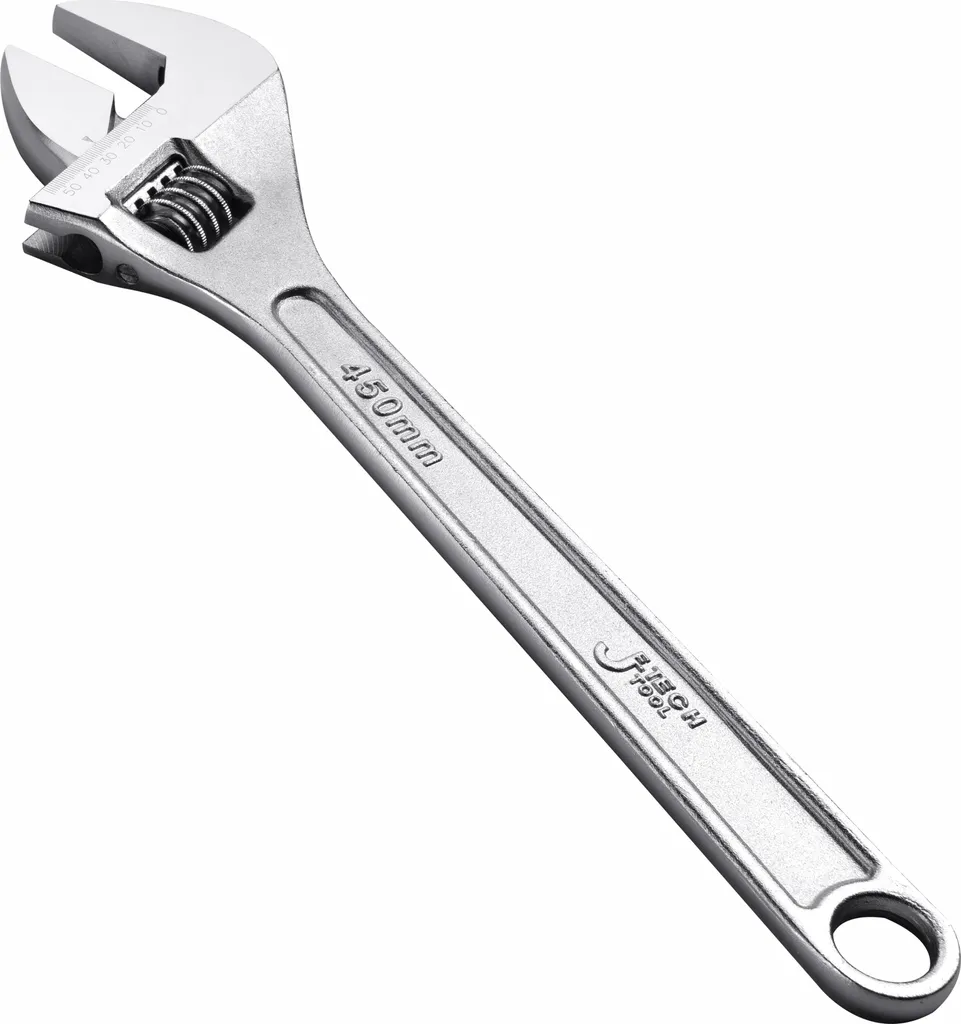 Jetech Chiave Inglese 450 mm - Massima Apertura per Meccanica e IDR