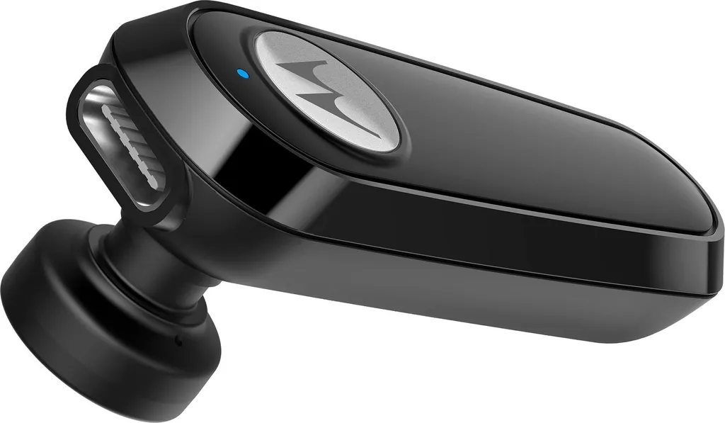 Oreillette Motorola HK126 Bluetooth Autonomie Prolongée et Design Ergonomique Noir