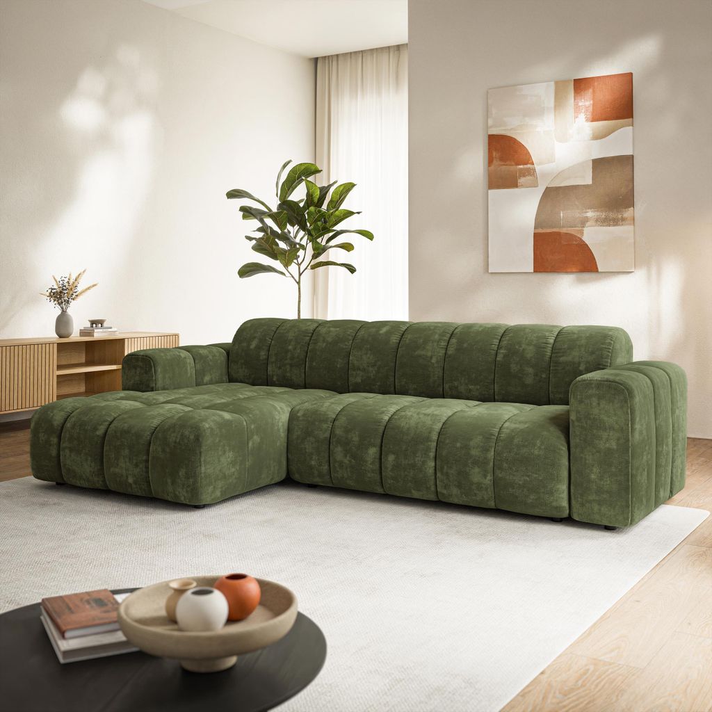 Masseno Ecksofa SETIA LM L-S mit L-Form, Sofa, Produktbild 