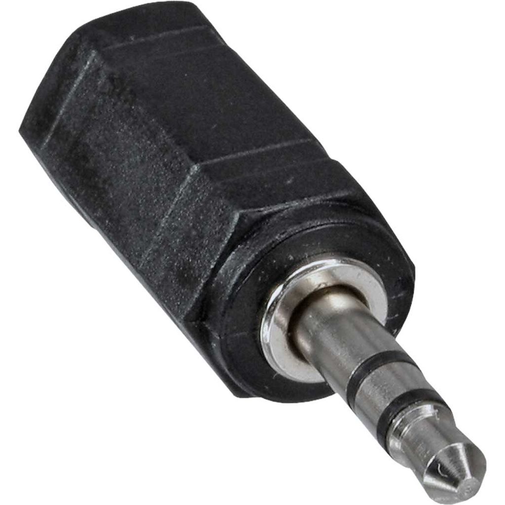 InLine® 99309 Audio Adapter, 2,5mm Klinke Buchse an 3,5mm Produktbild 