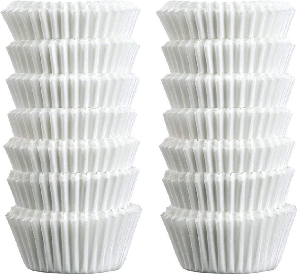 ZENKER Pralinenförmchen Papier, 200-tlg., Höhe: 25 mm Immagine del prodotto 