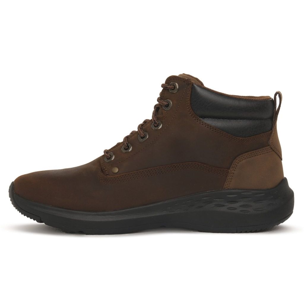 Skechers Parson - Ederic  Veterschoenen Hoog - Donkerbruin Image du produit 