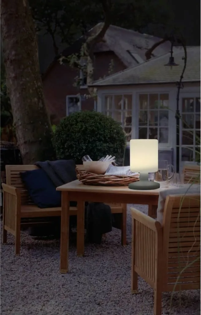 Éclairage de table LED pour dîner extérieur rechargeable et sans fil 5000 - 4