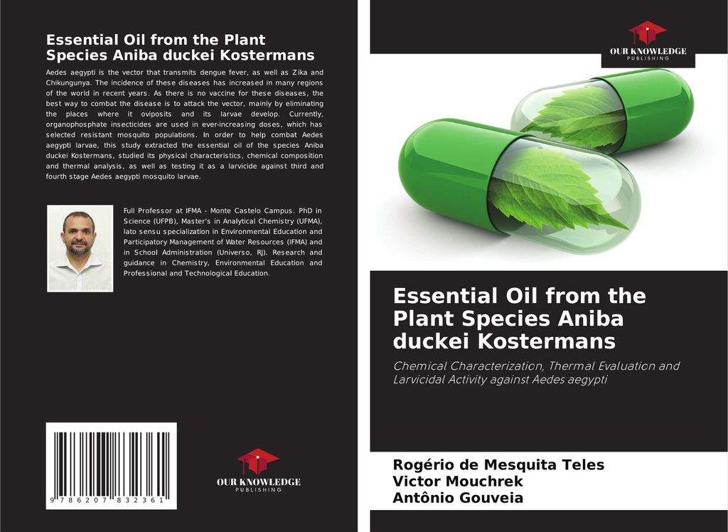 Essential Oil from the Plant Species Aniba duckei Kostermans