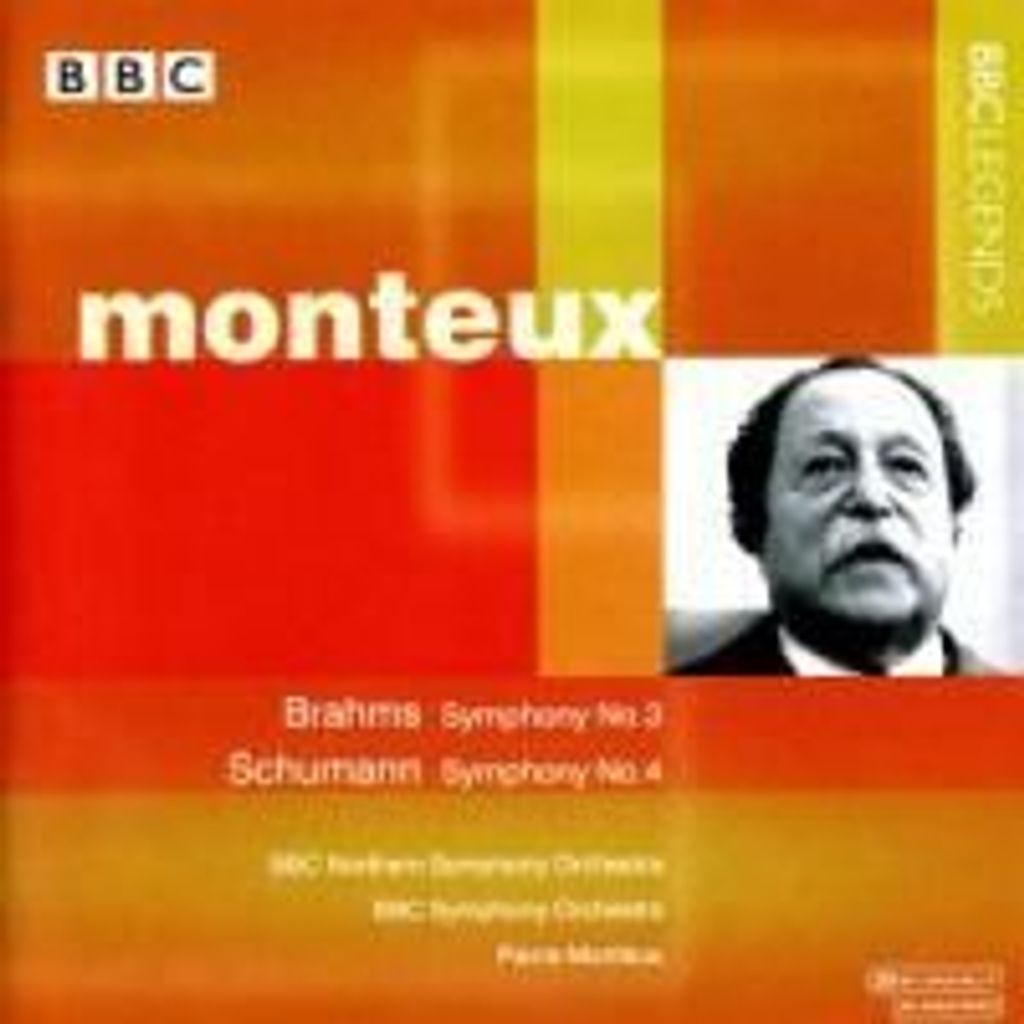 Pierre Monteux dirigiert