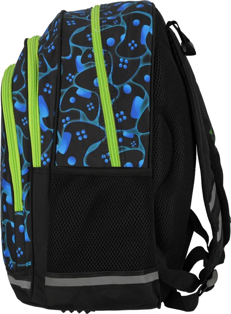 Cartable Starpak Gaming : Sac à dos d'école robuste et confortable - 2