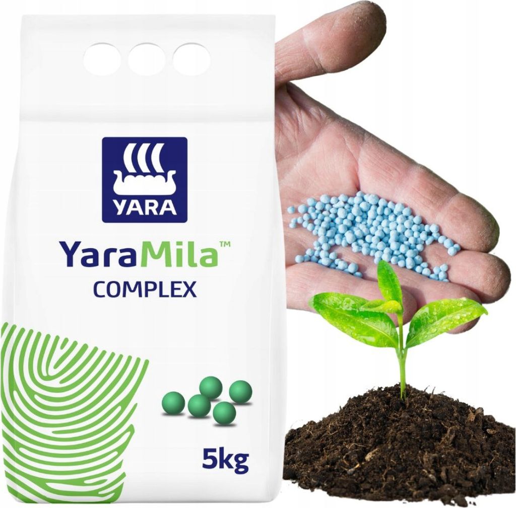 Yara Mila Blaudünger Universaldünger Dünger Rasen Gemüse Produktbild 