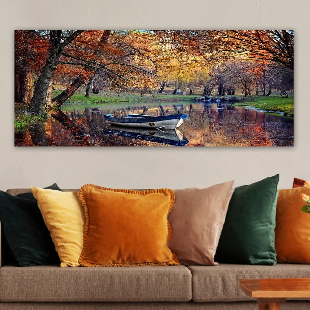 Tableau 100% Toile Premium - Impression Haute Définition 50 x 120