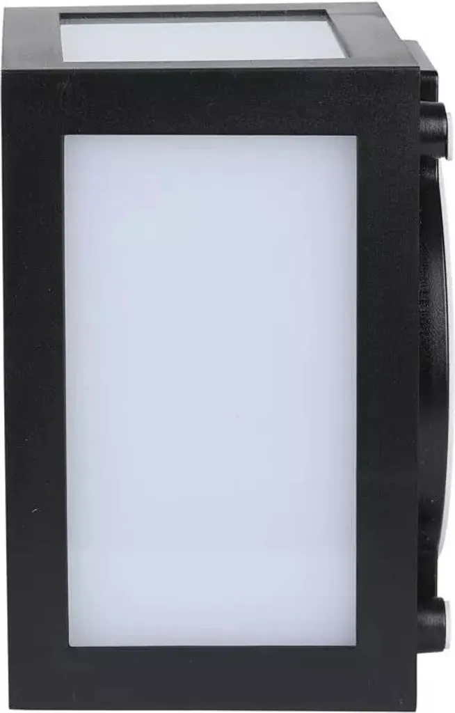 Lampe Murale LED 12W Éclairage Fixe Noir V-TAC Haute Performance - 2