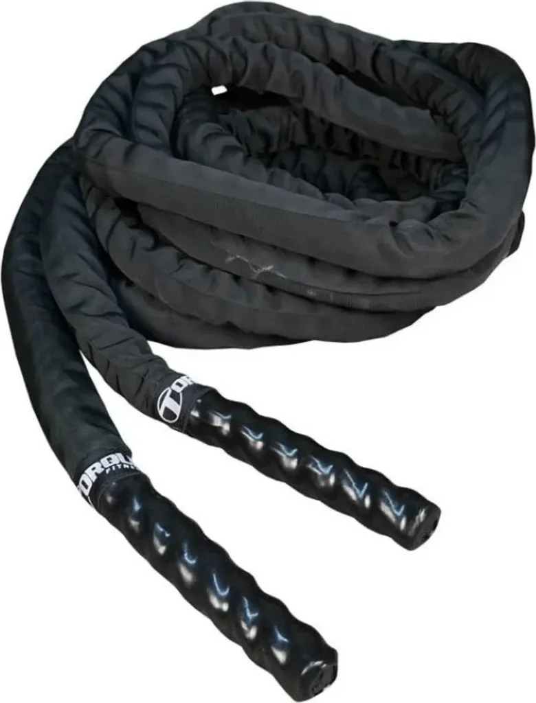 Battle Rope Premium 38mm Torque USA avec poignées antidérapantes 9m