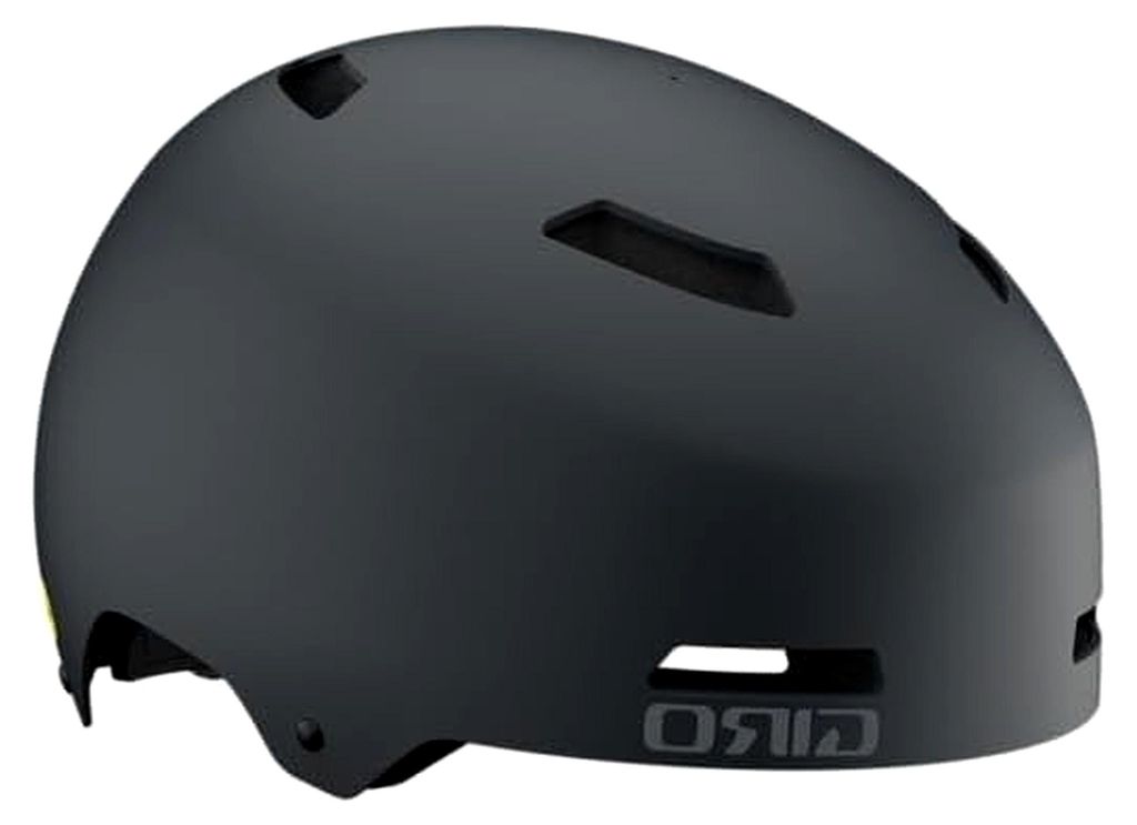 Quarter FS - EU Helme - Erwachsene Unisex - Schutzausrüstung, Fahrradhelm, Mountainbike-Helm, MTB-Schutzhelm, Dunkelgrau, L