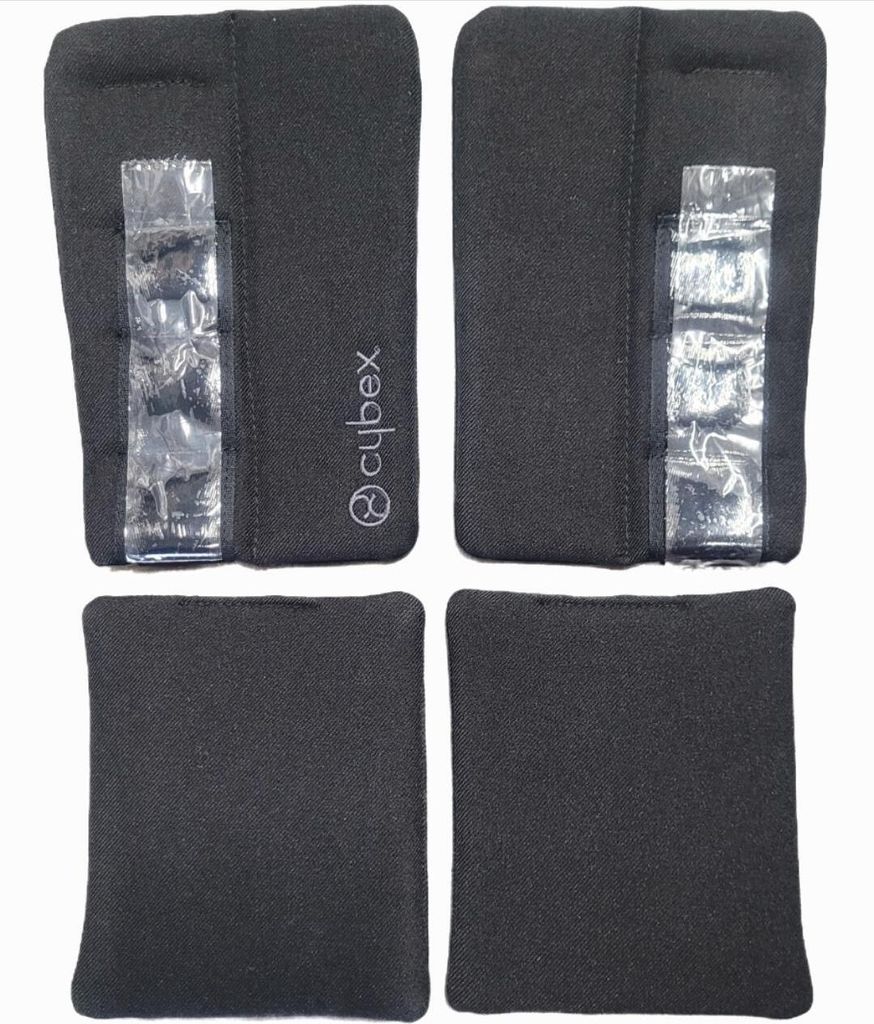 Cybex Gurtpolster für Sirona Z i-Size - Plus Deep black Produktbild 
