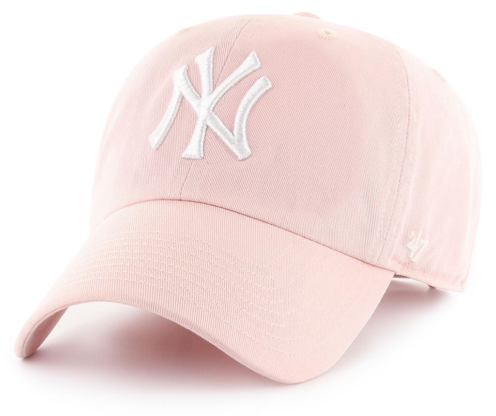 '47 Brand MLB New York Yankees '47 CLEAN UP Cap Pink