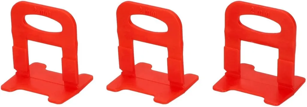 KOTARBAU® 100 pz. Sistema di livellamento per piastrelle rosso - 4
