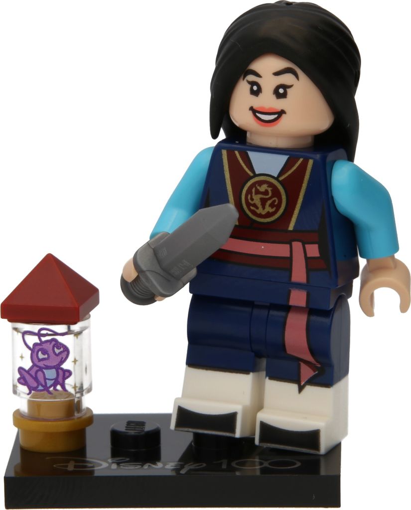 LEGO "100 Jahre Disney": Mulan