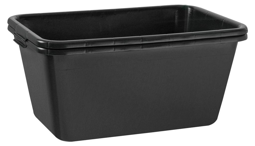 BURI 10x bac à mortier 65 litres bac à mortier 71x46cm bac Image du produit 