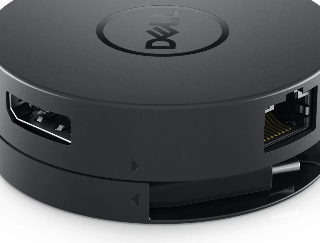 Adaptateur Dell DA-300 USB-C Mobile Adapter 6-en-1 Compact Noir - 8