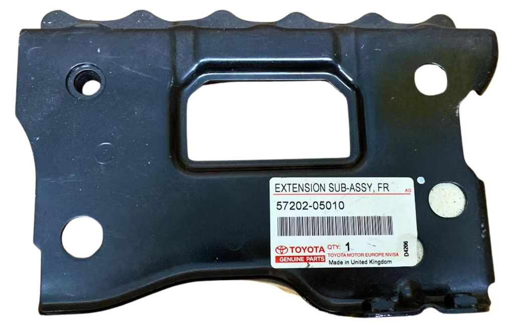 TOYOTA Corolla Windschutzscheibenverkleidung 57202-05010 OE