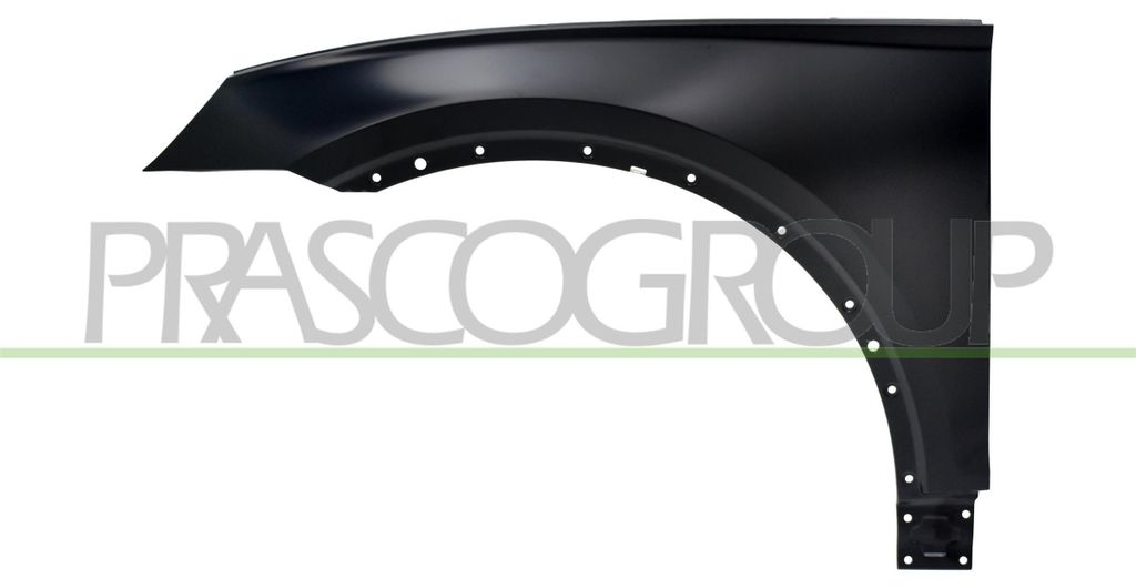 PRASCO AD8243034 Kotflügel Vorne Links für AUDI Q5 (FYB)