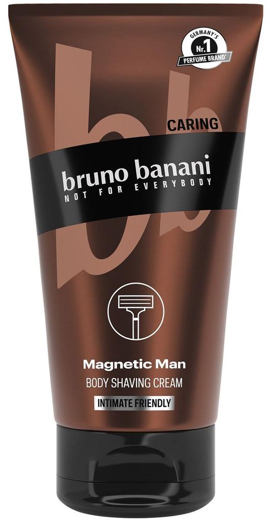 Krem do golenia Bruno Banani Magnetic Man 150ml Zdjęcie produktu 