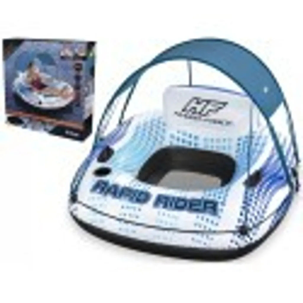 Bouée Bestway Hydro-Force Rapid Rider II avec Dossier 2 adultes 251x132