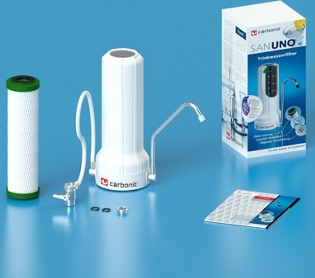 Carbonit SANUNO Classic Wasserfilter Produktbild 