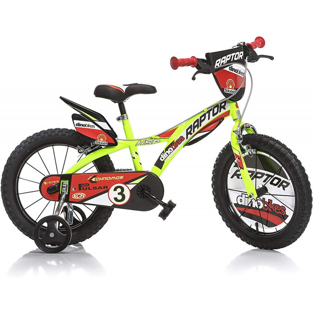 Dino Bikes Raptor 14 Zoll Kinderfahrrad Produktbild 
