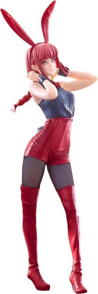 Chainsaw Man BiCute Bunnies PVC Statue Makima Red Color Produktbild 