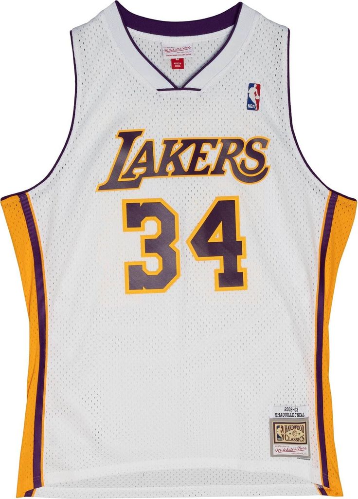 Mitchell & Ness Los Angeles Lakers NBA Shaquille O'Neal Produktbild 