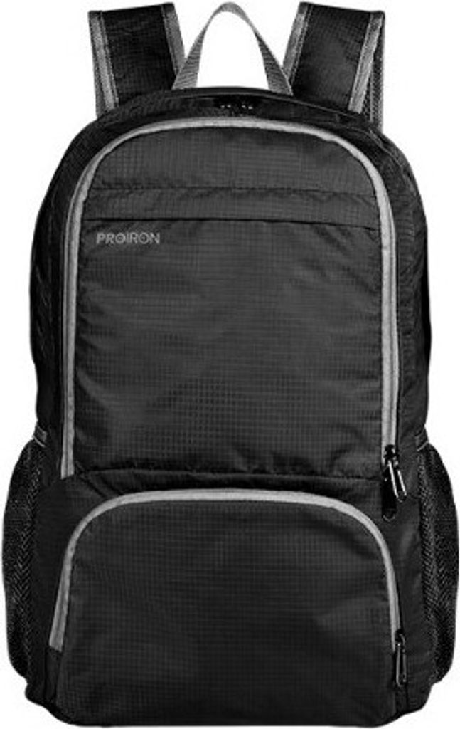 GYMBAG - Sportlicher faltbarer Rucksack PROIRON - schwarz