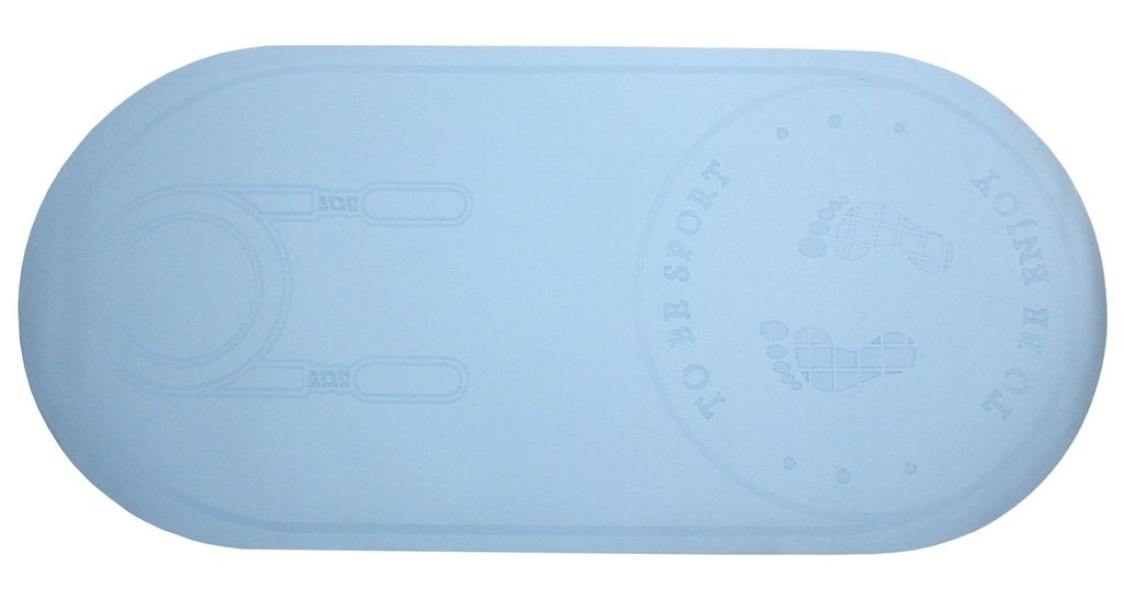 Merco Jumping Mat 130 podložka na skákání modrá balení 1 ks Obrázek produktu 