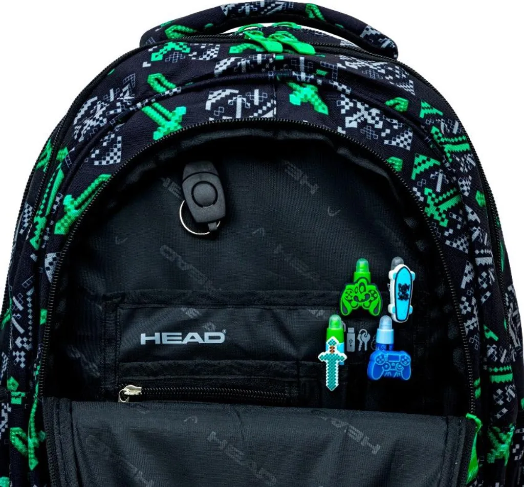 Sac à dos Next Level Head Astra résistant pour protéger vos fournitures - 5