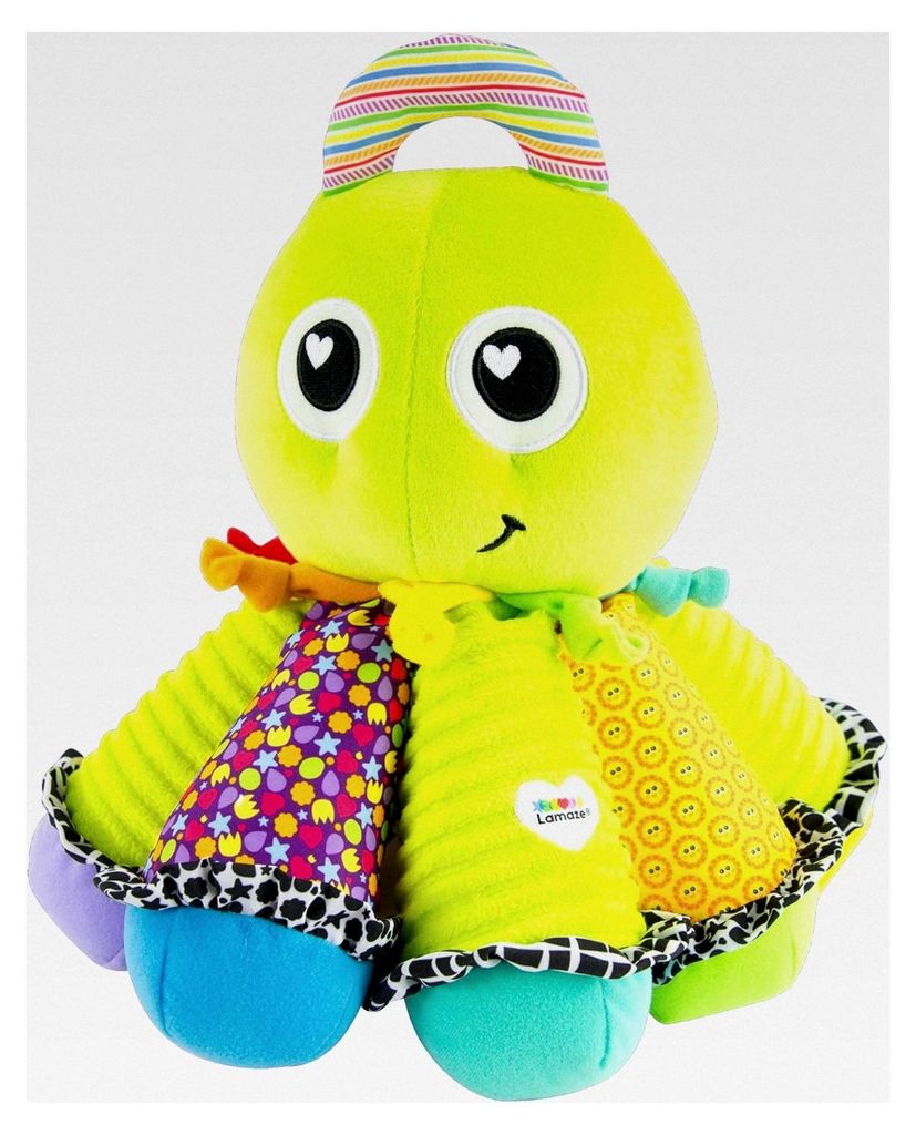 Octotunes Baby-Sinnes-Musikspielzeug, Spielzeug für Neugeborene zur sensorischen Entdeckung und Musik, geeignet ab Geburt