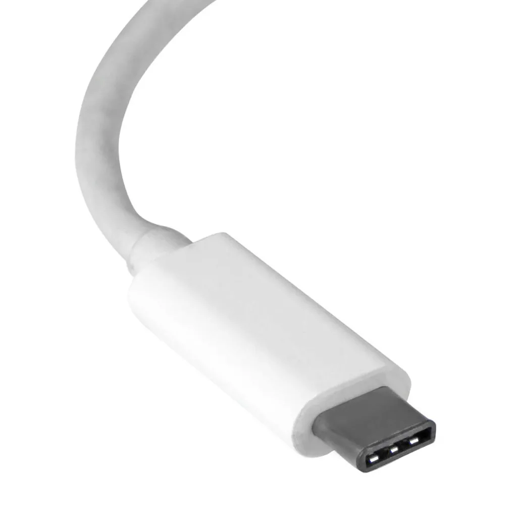 Solution Réseau USB-C pour Ordinateur sans Port Ethernet Thunderbolt 3 - 3