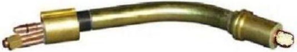 1 x Brennerhals MB501 Schwanenhals steckbar, wassergekühlt Schweßbrenner Brenner