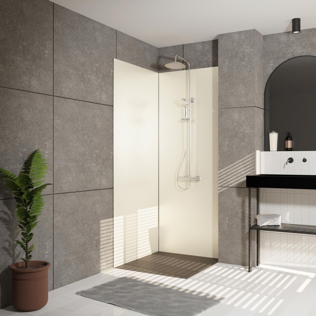 Marwell Urbanox panel ścienny kość słoniowa 90x210 cm - Zdjęcie produktu 