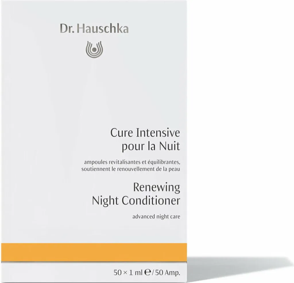 Soin de Nuit Anti-Teint Terne Dr. Hauschka - 50 Ampoules 1ml