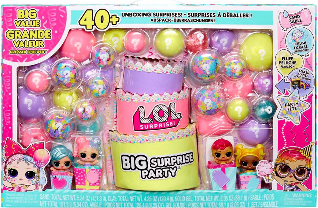 L.O.L. SURPRISE - Big Surprise Party Zestaw z 4 la Produktbild 2