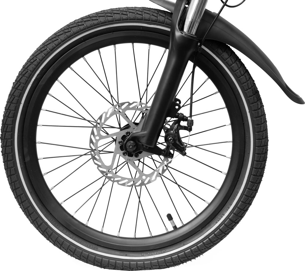 LLobe E-Bike 20" City III blau (Faltrad) 36V / 10,4Ah Produktbild 7