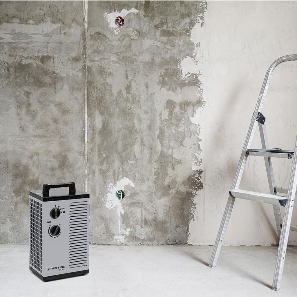 TROTEC Keramik Heizlüfter TDS 20 P Elektroheizer  3-stufig Produktbild 7