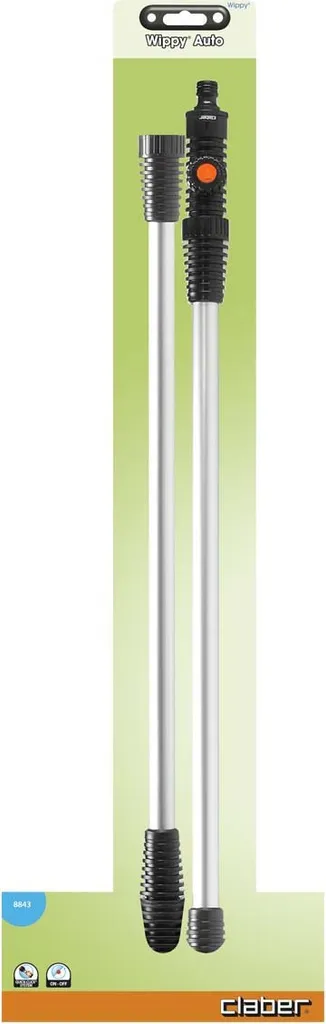 Brosse de piscine et étang Claber® Premium avec poils robustes en nylon
