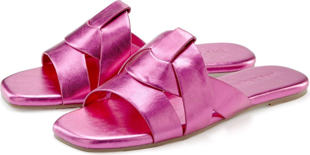 LASCANA Pantolette pink Größe 36