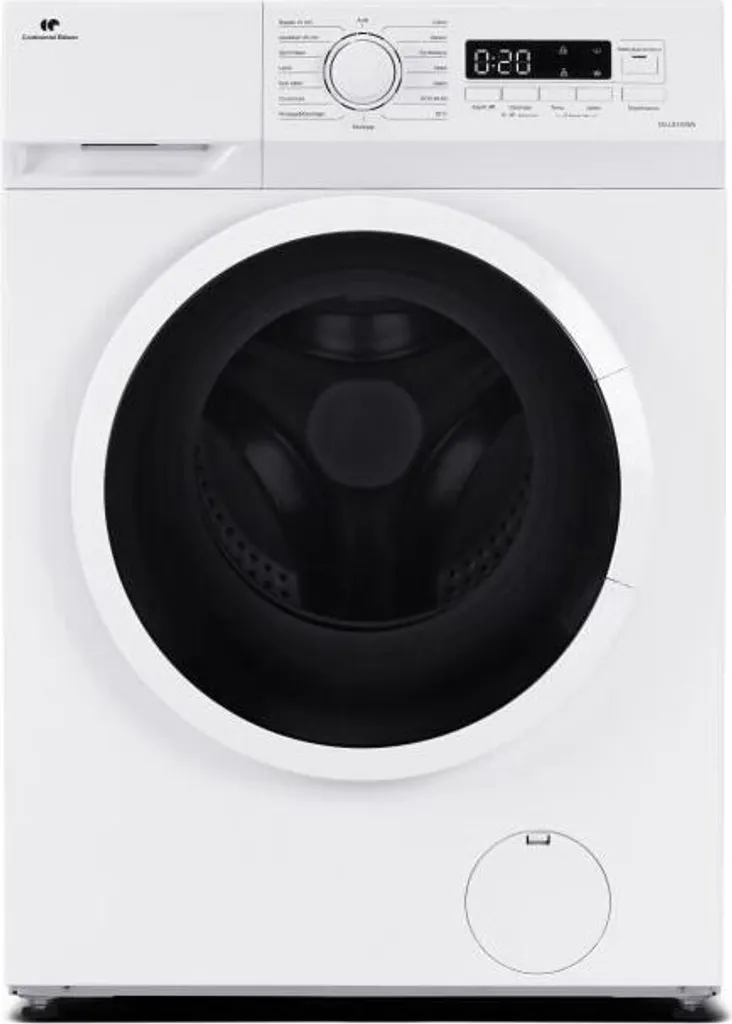 Lave-linge 9kg moteur induction 1400 tr/min Continental Edison blanc